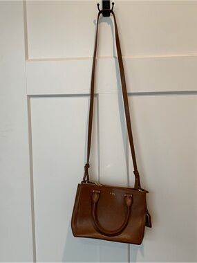 Ralph Lauren Mini Newbury double zip crossbody bag